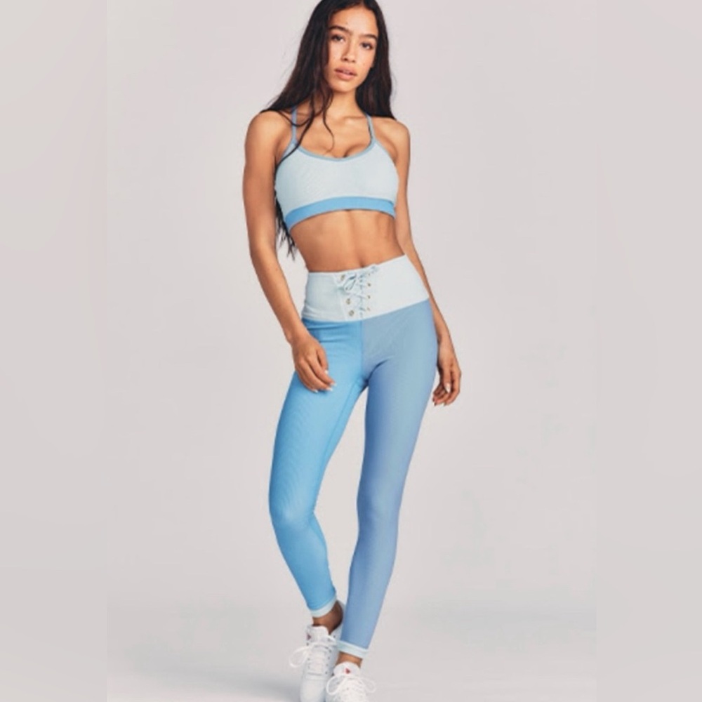 Loveshackfancy x Beach Riot Riley Legging, worn only once!